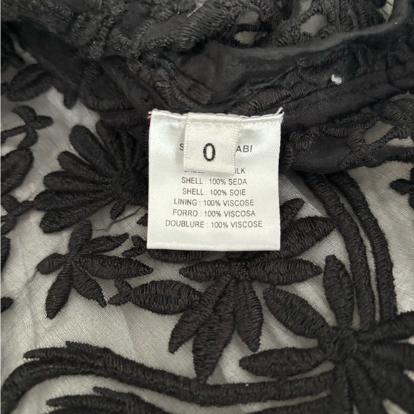 Sachin + Babi Black Embellished Sleeveless Tank Top - Picture 5 of 6